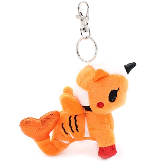 tokidoki Accessories - TOKIDOKI UNICORN MERMAID KEY CHAIN PLUSH tokidoki Accessories - TOKIDOKI UNICORN MERMAID KEY CHAIN PLUSH